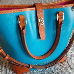 Dooney & Bourke Torquoise Tote